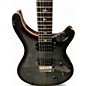 Used PRS CE24 Trans Black Solid Body Electric Guitar