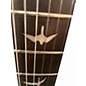 Used PRS CE24 Trans Black Solid Body Electric Guitar