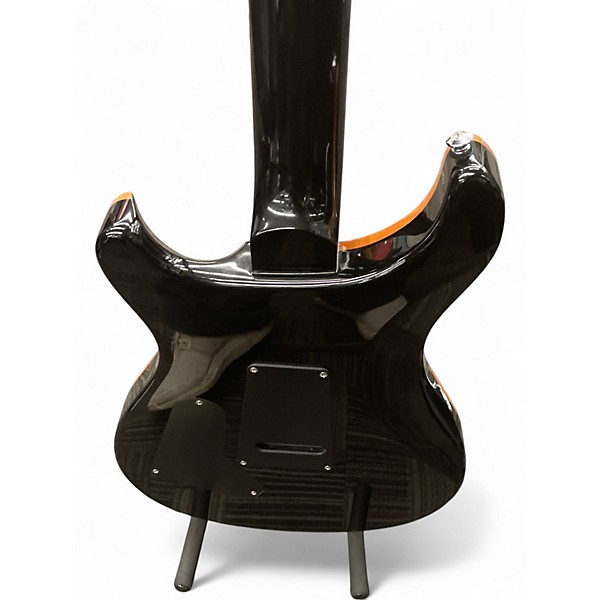 Used PRS CE24 Trans Black Solid Body Electric Guitar