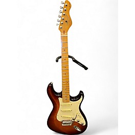 Used Dean Zelinsky Tagliare Private Label Sunburst Solid Body Electric Guitar