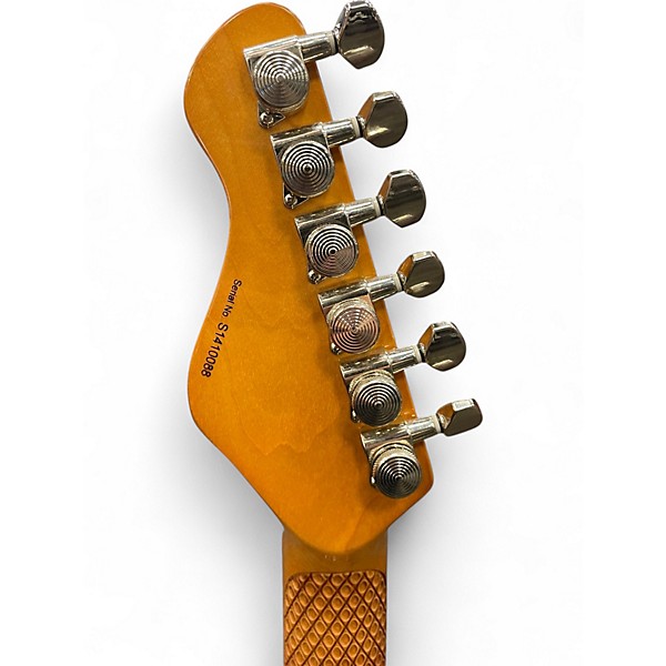 Used Dean Zelinsky Tagliare Private Label Sunburst Solid Body Electric Guitar