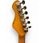 Used Dean Zelinsky Tagliare Private Label Sunburst Solid Body Electric Guitar