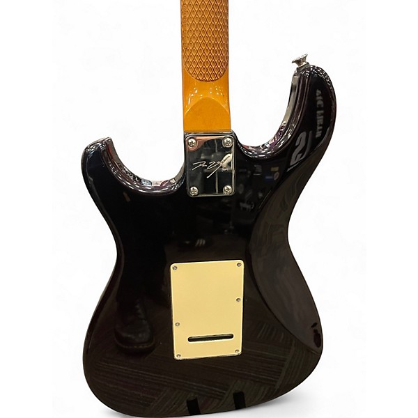 Used Dean Zelinsky Tagliare Private Label Sunburst Solid Body Electric Guitar