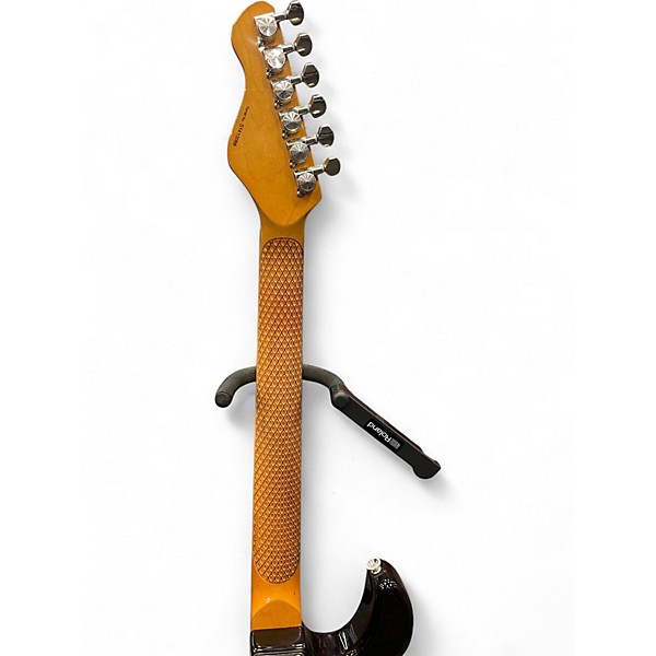 Used Dean Zelinsky Tagliare Private Label Sunburst Solid Body Electric Guitar