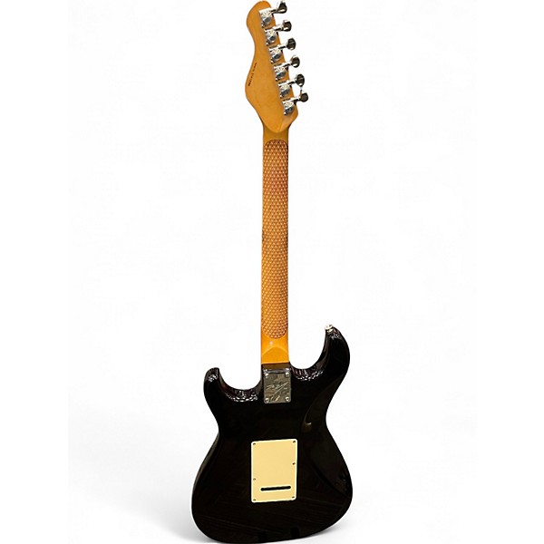 Used Dean Zelinsky Tagliare Private Label Sunburst Solid Body Electric Guitar