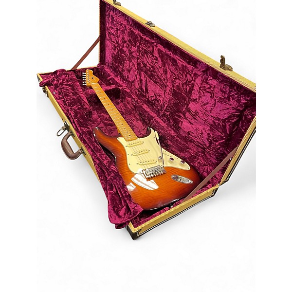 Used Dean Zelinsky Tagliare Private Label Sunburst Solid Body Electric Guitar