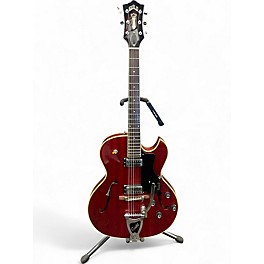 Used Guild SF III Red Hollow Body Electric Guitar