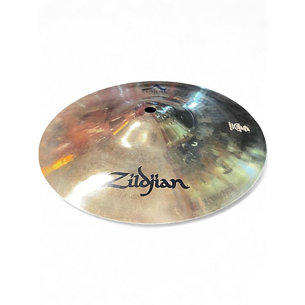 Used Zildjian 10in A Custom Splash Cymbal