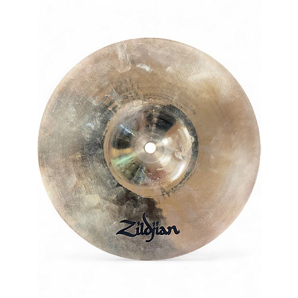 Used Zildjian 10in A Custom Splash Cymbal