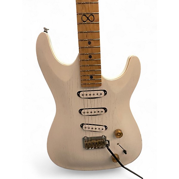 Used Chapman ML1 Pro Traditional White Solid Body Electric Guitar