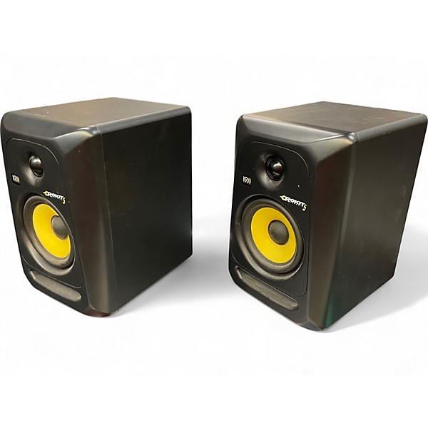 Used KRK RP5G3 Pair Powered Monitor