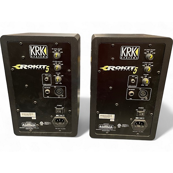 Used KRK RP5G3 Pair Powered Monitor