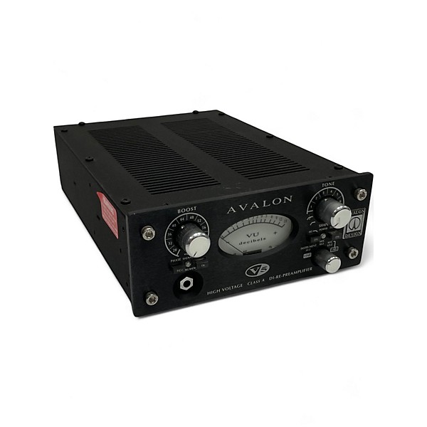 Used Avalon V5 Pure Class A Mono Channel Strip