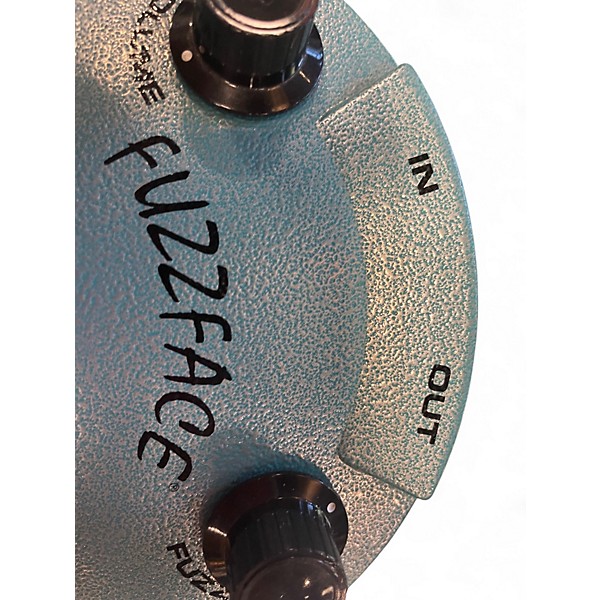 Used Dunlop JHF1 Jimi Hendrix Signature Fuzz Face Effect Pedal