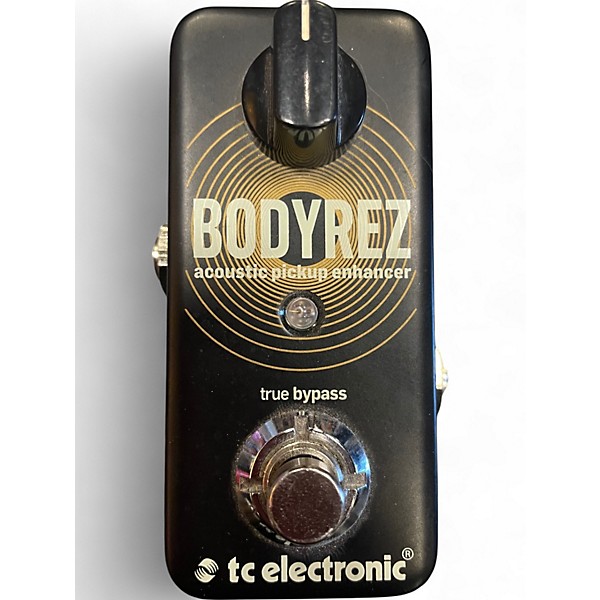 Used TC Electronic Bodyrez Acous Acoustic Enhancer Effect Pedal