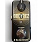 Used TC Electronic Bodyrez Acous Acoustic Enhancer Effect Pedal thumbnail