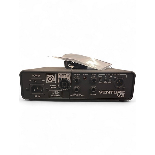 Used Ampeg VENTURE V3 Bass Amp Head