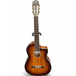 Used Cordoba C4-CE Natural Classical Acoustic Electric Guitar