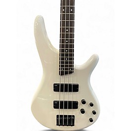 Used Ibanez SR250 WHITE Electric Bass Guitar
