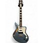 Used D'Angelico Premier Bedford Ice Blue Metallic Hollow Body Electric Guitar thumbnail