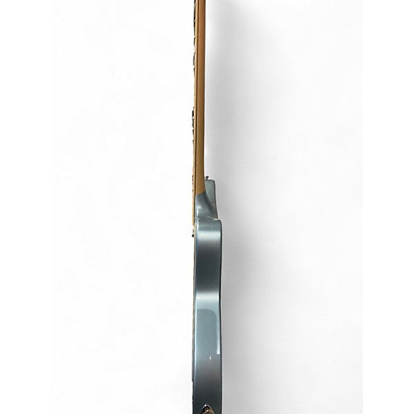 Used D'Angelico Premier Bedford Ice Blue Metallic Hollow Body Electric Guitar