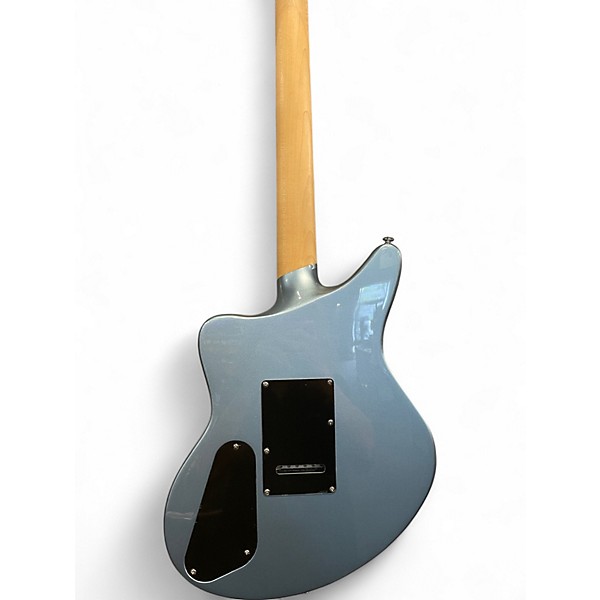 Used D'Angelico Premier Bedford Ice Blue Metallic Hollow Body Electric Guitar