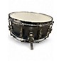 Used PDP by DW 5.5X14 Concept Series Snare silver to black sparkle Drum thumbnail
