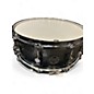 Used PDP by DW 5.5X14 Concept Series Snare silver to black sparkle Drum