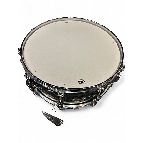 Used PDP by DW 5.5X14 Concept Series Snare silver to black sparkle Drum