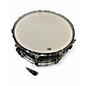 Used PDP by DW 5.5X14 Concept Series Snare silver to black sparkle Drum