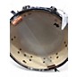 Used PDP by DW 5.5X14 Concept Series Snare silver to black sparkle Drum