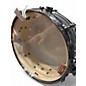 Used PDP by DW 5.5X14 Concept Series Snare silver to black sparkle Drum