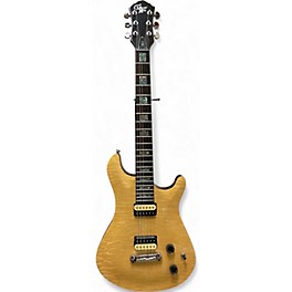Used Michael Kelly Valor Q Amber Solid Body Electric Guitar