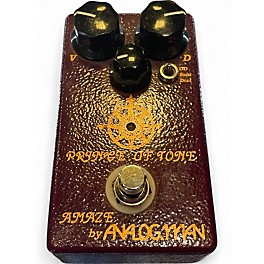 Used Analogman PRINCE OF TONE Effect Pedal