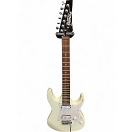 Used Ibanez Gio RX6 White Solid Body Electric Guitar
