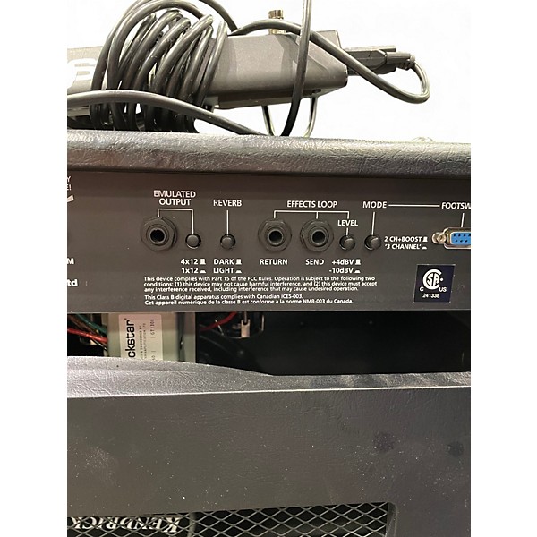 Used Blackstar Venue Series HT Soloist HT-60S 60W 1x12 Tube Guitar Combo Amp