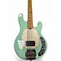 Used Sterling by Music Man Sub 4 Seafoam Green Electric Bass Guitar