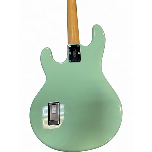 Used Sterling by Music Man Sub 4 Seafoam Green Electric Bass Guitar