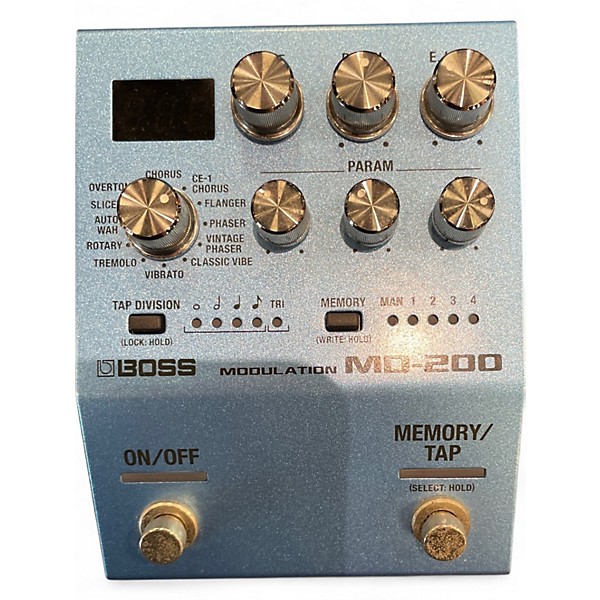 Used BOSS MODULATION MD-200 Effect Pedal,Specials : American Fashion Style Bags On Sale