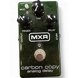 Used MXR Carbon Copy Effect Pedal
