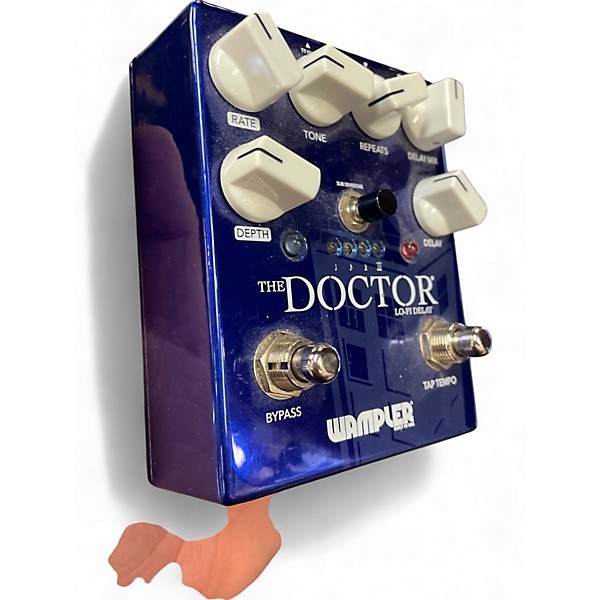 Used Wampler The Doctor Lo-fi Delay Effect Pedal