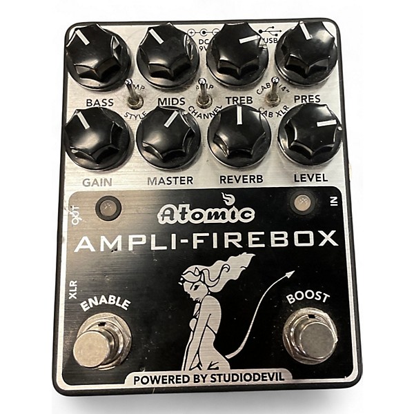 Used Studio Devil Atomic Ampli-Firebox Guitar Preamp