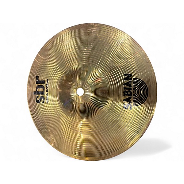 Used SABIAN 10in SBR Series Splash Cymbal