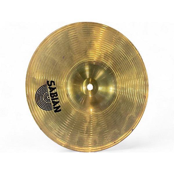 Used SABIAN 10in SBR Series Splash Cymbal
