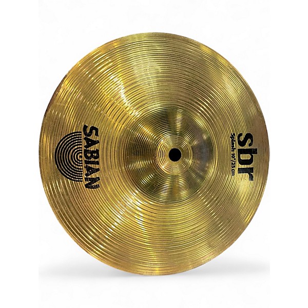 Used SABIAN 10in SBR Series Splash Cymbal