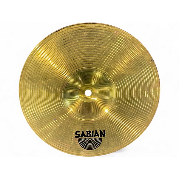 Used SABIAN 10in SBR Series Splash Cymbal