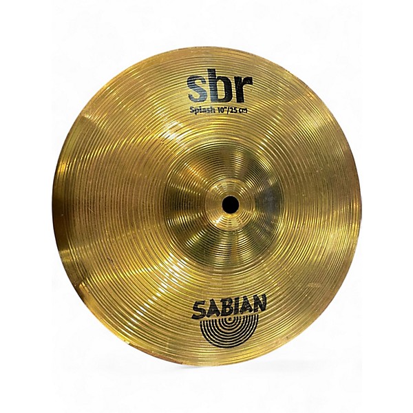 Used SABIAN 10in SBR Series Splash Cymbal