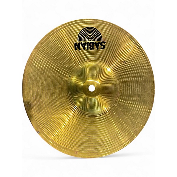 Used SABIAN 10in SBR Series Splash Cymbal