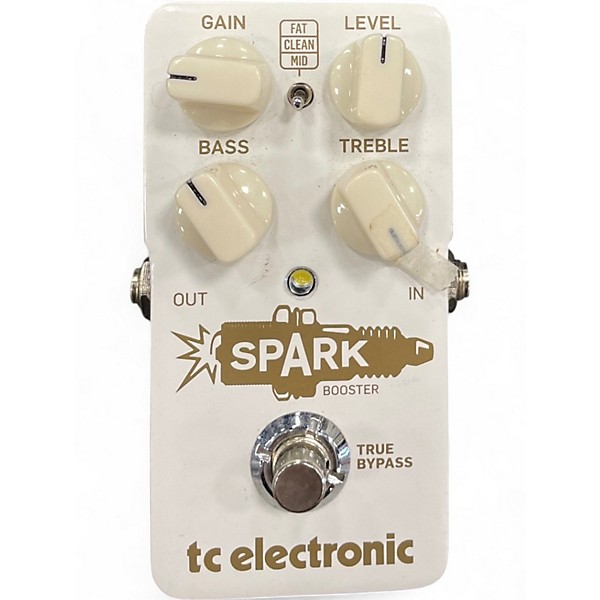 Used TC Electronic Spark Booster Effect Pedal