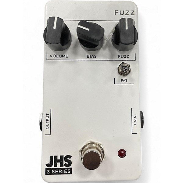 Used JHS Pedals FUZZ Effect Pedal
